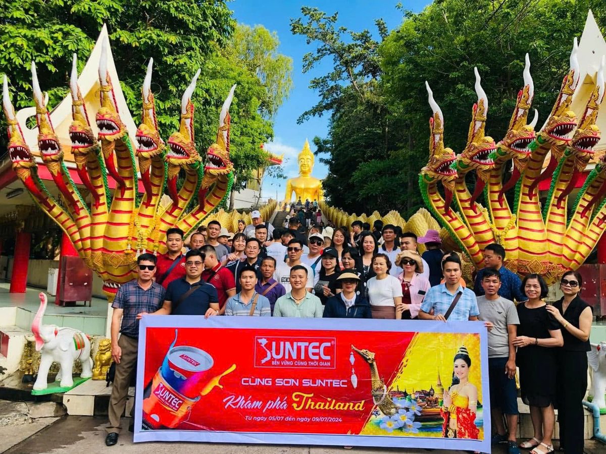 Khám phá Thái Lan – Suntec đồng hành cùng Quý khách hàng trên hành trình kết nối và phát triển