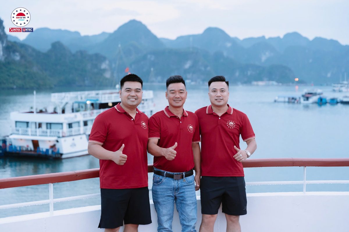 Khám phá Hạ Long – Chào hè rực rỡ cùng đại gia đình Suntec