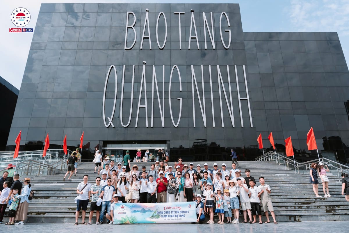 Khám phá Hạ Long – Chào hè rực rỡ cùng đại gia đình Suntec